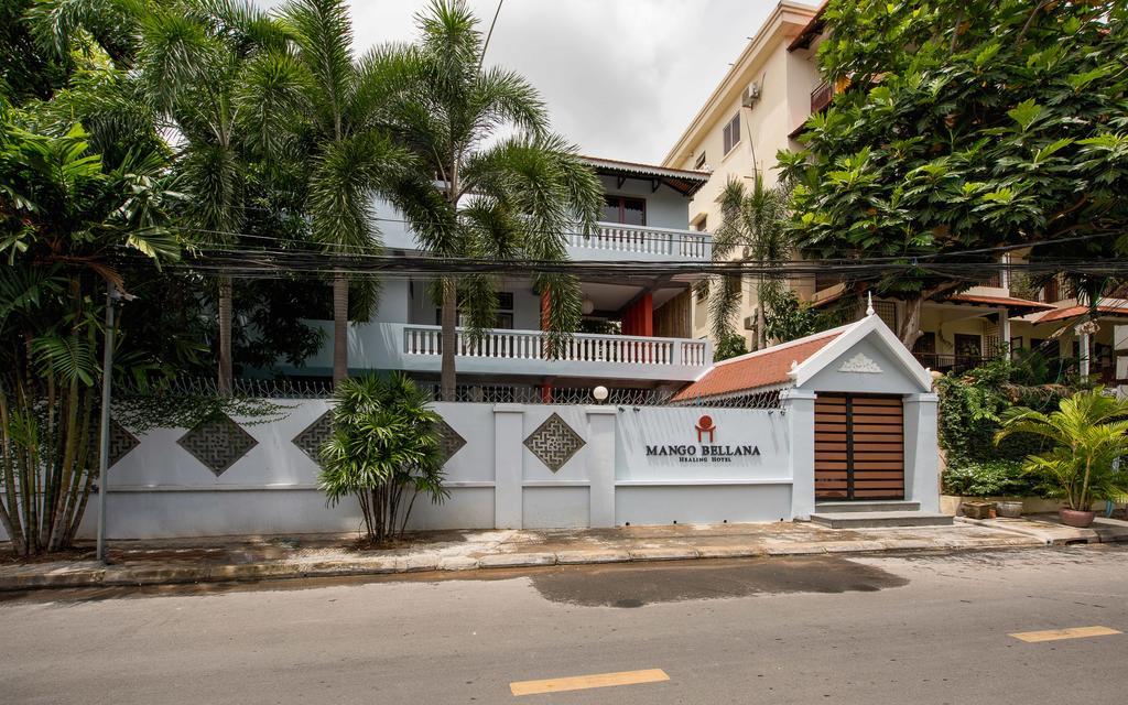 Mango Bellana Boutique Hotel Phnom Penh Exterior foto